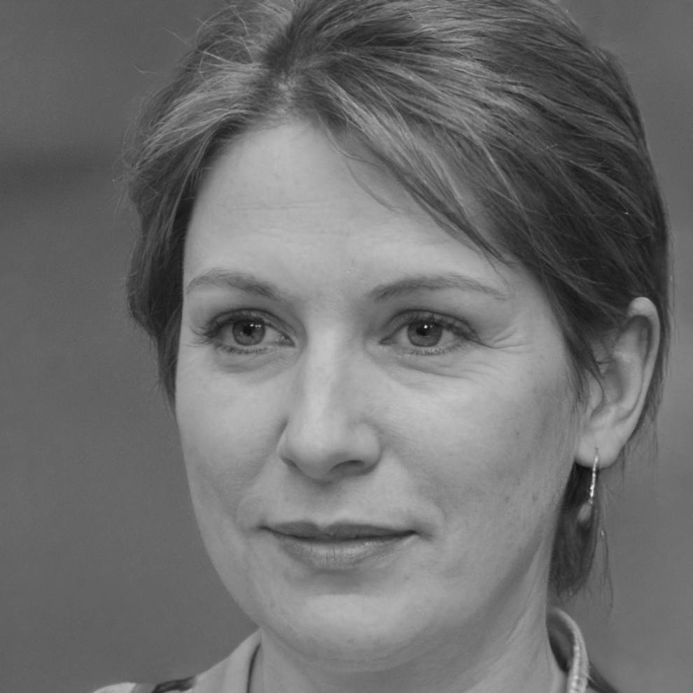 Portret van Lore Vandeputte, budgetanalist