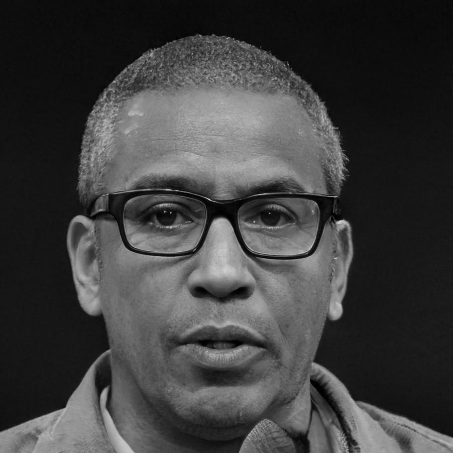 Portret van redacteur Pieter Vandenberghe