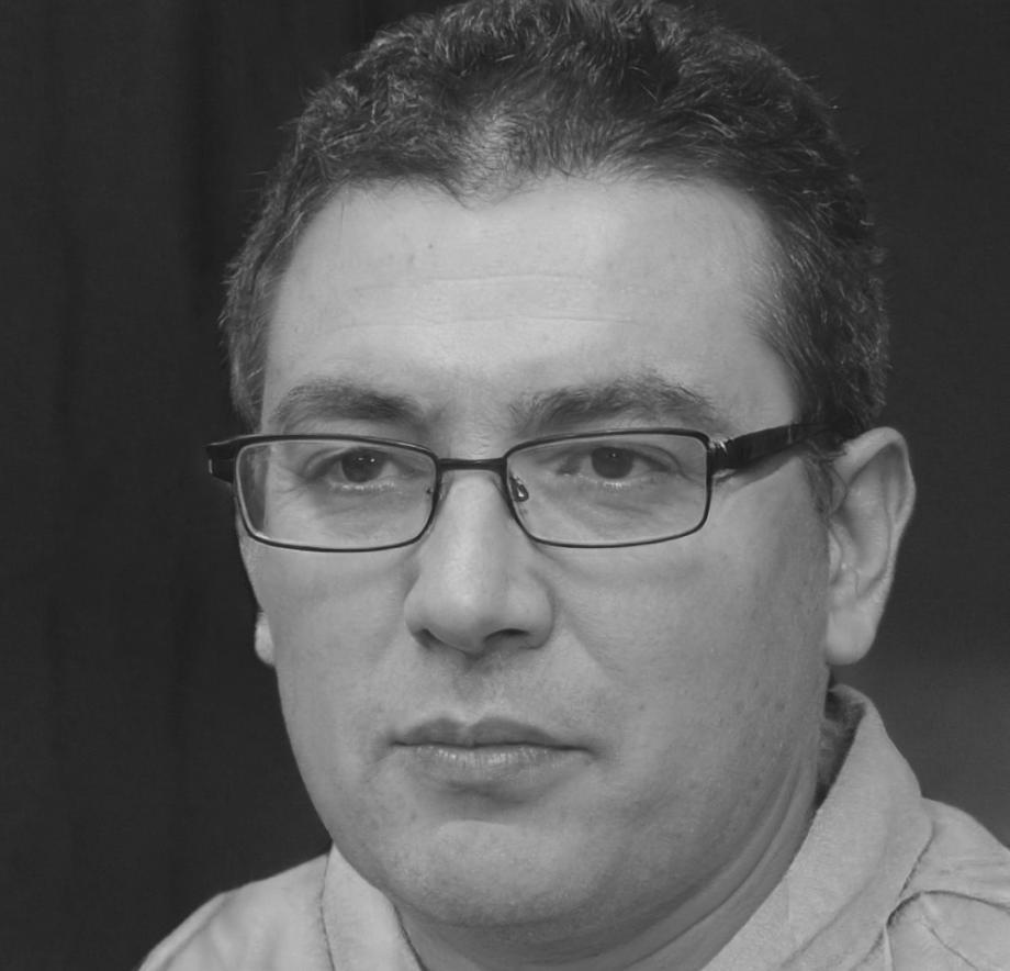 Portret van Bram Desmet, financieel adviseur